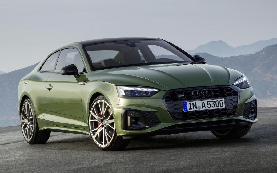 Audi A5 Coupe 40 TFSI Quattro S-Line (WW) '2019